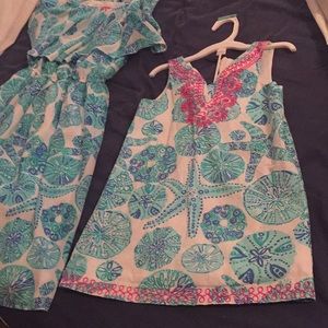 Lilly Pulitzer x Target 4T sea shell dress 👗